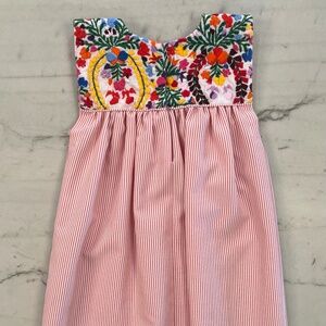 Mi Golondrina Girls’ Dress Size 2-3
